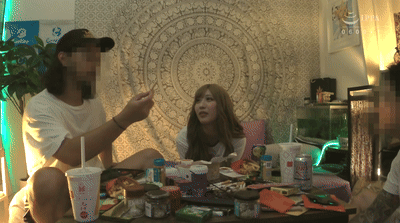 椎名キキのエロGIF画像