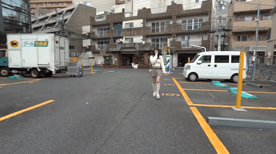 白石なぎさのエロGIF画像